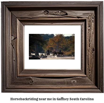 horseback riding near me in Gaffney, South Carolina